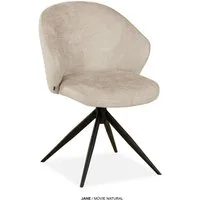 OMG Design Esszimmerstuhl Jane (Set, 2 St), Drehstuhl mit auto-return, Schalenstuhl