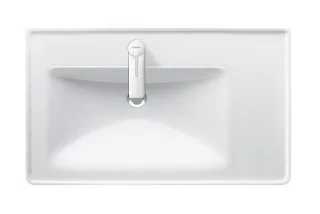 Duravit D-Neo Waschtisch Weiß Hochglanz 800 mm - 2369800000 2369800000