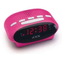 Lenco LENCO ICR-210 FM-Uhrenradio & Radiowecker Uhrenradio (Sleep Timer)