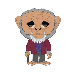 Funko Pop! TV: Umbrella Academy - Pogo - Vinyl-Sammelfigur - Geschenkidee - Offizielle Handelswaren - Spielzeug Für Kinder und Erwachsene - TV Fans - Modellfigur Für Sammler und Display