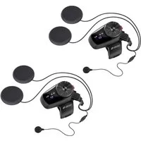FC-Moto Sena 5S Edition Bluetooth Kommunikationssystem Doppelset Headset (Bluetooth)