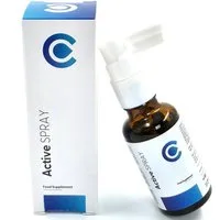 C Active Spray Zungenspray C Active, Für mehr Energie, Immunsystem-Stärkung und Vitalität