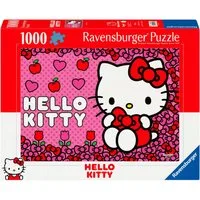 Ravensburger Puzzle Hello Kitty, 1000 Puzzleteile, Made in Germany