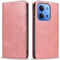 Tec-Expert Handyhülle Tasche Hülle für Xiaomi Redmi 15C 6.9 Zoll, 6,9", Cover Klapphülle Case mit Kartenfach