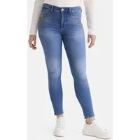STOOKER WOMEN 5-Pocket-Jeans Rio Colour Skinny Fit Jeans Skinny Fit Casual Clean Wash Denim Jeans Magic Shape Effekt für Damen