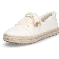 TOMS Toms Damen Schnürschuh Carolina Lace Up weiß Schnürschuh