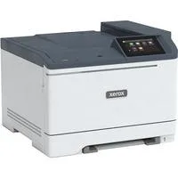 VersaLink C410DN, Farblaserdrucker grau/blaugrau, USB, LAN, Duplex (Druck)