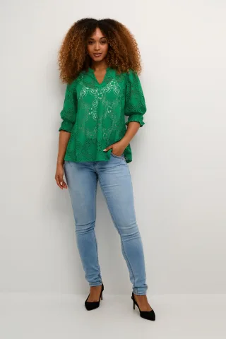 Langarm-Bluse Relaxed fit Jolly Green