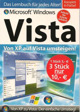 Windows Vista - Der Umstieg!: Computerbroschüre
