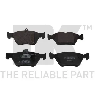 NK Bremsbel?ge hinten Chrysler Grand Dodge Journey Fiat Freemont