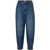 TOM TAILOR Denim Straight-Jeans Barrel Mom Vintage (1-tlg) Weiteres Detail