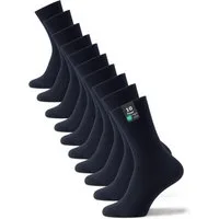 Cotton Prime® Socken Baumwollsocken - Back to Basic (10-Paar) in angenehmer Baumwollqualität