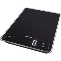 Soehnle Küchenwaage Page Profi 100, (1-tlg), LED-Anzeige, große Wiegefläche, bis 15kg, Zuwiegefunktion (Tara), g/lb