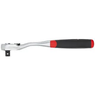 Wiha Umschaltknarre 1/2 zoll mit Druckknopf und Kugelsicherung - 45627