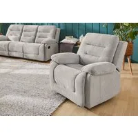 Jockenhöfer Gruppe Sessel Sylt, B: 101 cm, Sitzhöhe: 49 cm, mit Relaxfunktion und Liegefunktion, Federkern-Polsterung