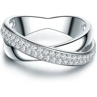 Trilani Silberring silber, aus Sterling Silber