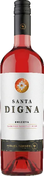 Miguel Torres. Santa Digna Reserva Cabernet Sauvignon Rose Jg. 2025