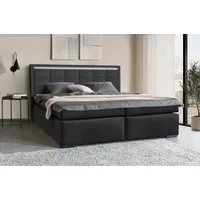 COLLECTION AB Boxspringbett 30 Jahre Jubiläums-Modell Athena, in H2,H3 & H4, wahlweise mit LED-Leiste