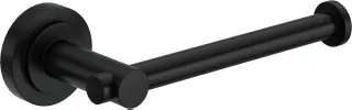 Neuesbad Serie 400 Wandmontage Toilettenpapierhalter, Schwarz NB1DEADTN2111