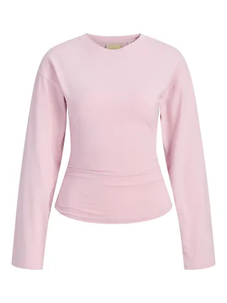 JJXX - JXPALOMA STR LS TEE JRS Violett - Gr. - S