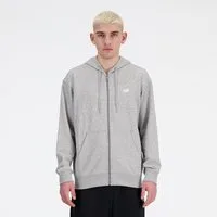 New Balance Kapuzensweatjacke mit Kapuze, aus Baumwolle und Polyester, in den Größen S bis XXL