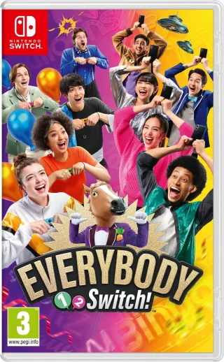 Everybody 1-2 Switch! (PEGI) [Nintendo Switch]