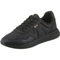 BOSS Titanium Sneaker Schnürschuh, Halbschuh, Freizeitsneaker in klassischer Optik
