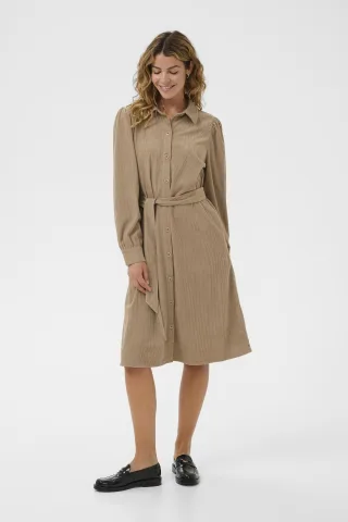 Kleid CRCody Kleid A-shape beige