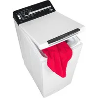 BEKO Waschmaschine Toplader BTLO6AE8BBM, 6 kg, 1200 U/min, Hygiene+ & Knitterschutz – allergikergeeignet, knitterfrei