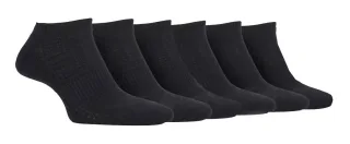 JEEP - 6 Paar Damen Performance Poly Low Knöchel Länge Trainer Socken