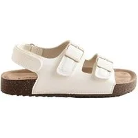 Next Ledersandalen mit zwei Schnallen, weite Passform Sandale (1-tlg)