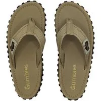 Gumbies Classic in Sand T-Strap-Zehentrenner Hergestellt aus recycelten Materialien