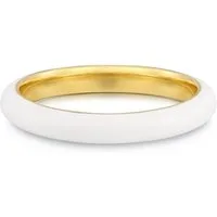 Glanzstücke München Silberring gelbgold, aus Sterling Silber
