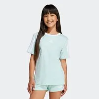 adidas Sportswear T-Shirt ESSENTIALS KIDS für Kinder, mit Rundhalsausschnitt, ohne Verschluss, aus Baumwolle