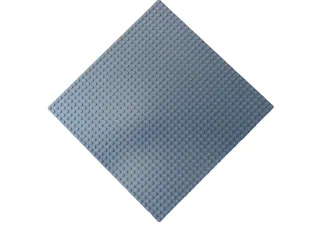 1x Lego Bauplatte [25x25 cm/32x32 Noppen] dunkelgrau