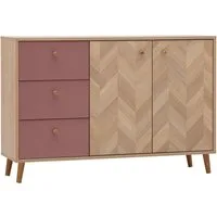 Schildmeyer Kommode Visby, Sideboard, Made in Germany, B: 109 cm (1 St), Solide Verarbeitung - Dieses Produkt ist in Deutschland gefertigt