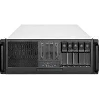 SST-RM41-H08, Rack-Gehäuse schwarz