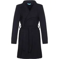 malito more than fashion Langmantel malito Damen Trenchcoat, schicker Wintermantel, klassische Jacke, langer Trenchcoat Longjacke Übergangszeit