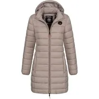 Geographical Norway Steppmantel Winterjacke Damen Steppjacke Parka Lange Steppmantel Wintermantel