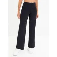 bonprix Funktionsleggings weiches Material, mit doppeltem Taillenbund, Regular Fit