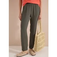 CECIL Stoffhose Middle Waist