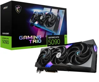 MSI GeForce RTX 5090 32G Gaming Trio OC | v530-014r | 32GB GDDR7 - 1x HDMI