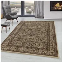 SIMPEX24 Orientteppich Orientalisch Design, Läufer, Höhe: 9 mm, Orient Teppich Wohnzimmer Orientalisch Design Kurzflor Pflegeleicht