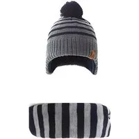 Diyarts Beanie (Vielseitiges Baby-Set, Kindermütze, 2-St., Kuschelige Eleganz für Kleine, Kinder) Leicht & Atmungsaktiv, Doppellagiges Acryl-Design, Wintermütze