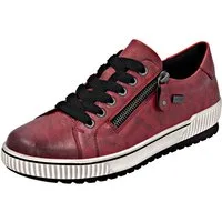 Remonte Plateausneaker, Freizeitschuh, Halbschuh, Schnürschuh mit Außenreißverschluss