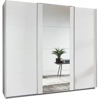Wimex Schwebetürenschrank Bern Schiebetürenschrank Schrank mit zusätzlicher Innenausstattung, Garderobe