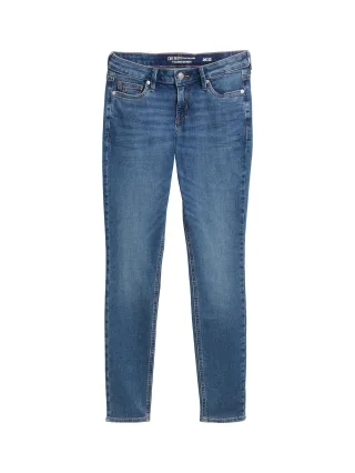 Denim Tom Tailor - TTJONA SKINNY Jeans used mid stone blue denim - Gr. - 27/30