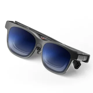 VITURE Luma XR Glasses with 146-Inch Virtual Display 1200p 4K Like Resolution 50° FOV USB-C Myopia Adjustment -6D Spatia