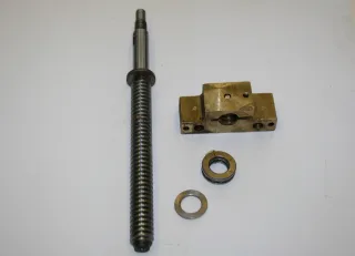 ELMAG Gewindespindelsatz kompl. für Oberschlitten - 9808264