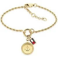 Tommy Hilfiger Armkette CHARMS, Emaille